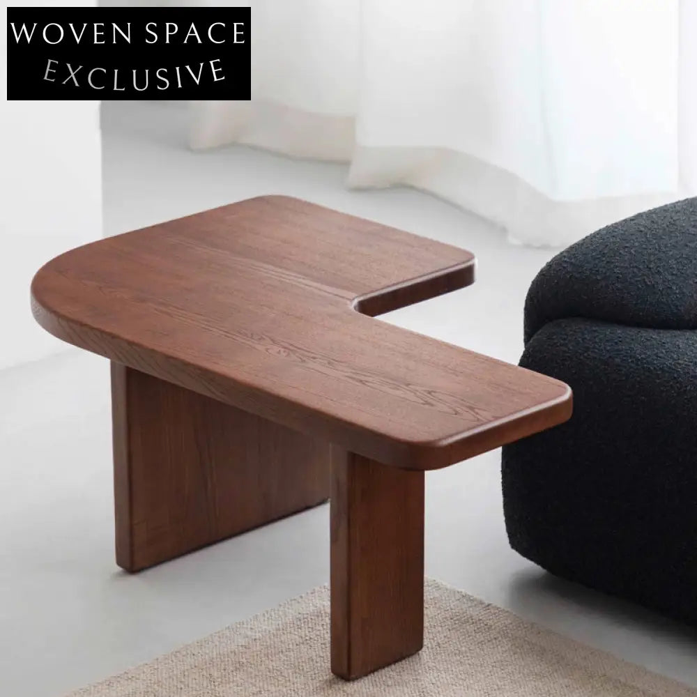 Wabi Sabi Style Solid Wood Coffee Table