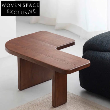 Wabi Sabi Style Solid Wood Coffee Table