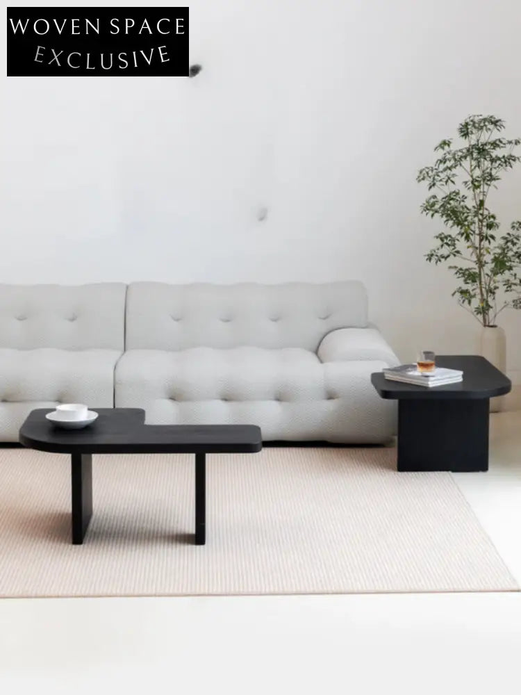 Wabi Sabi Style Solid Wood Coffee Table