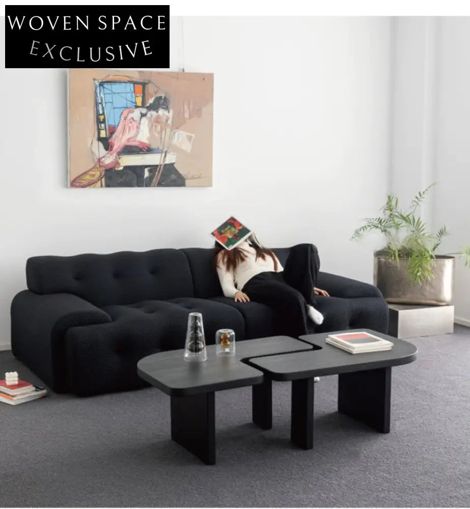 Wabi Sabi Style Solid Wood Coffee Table