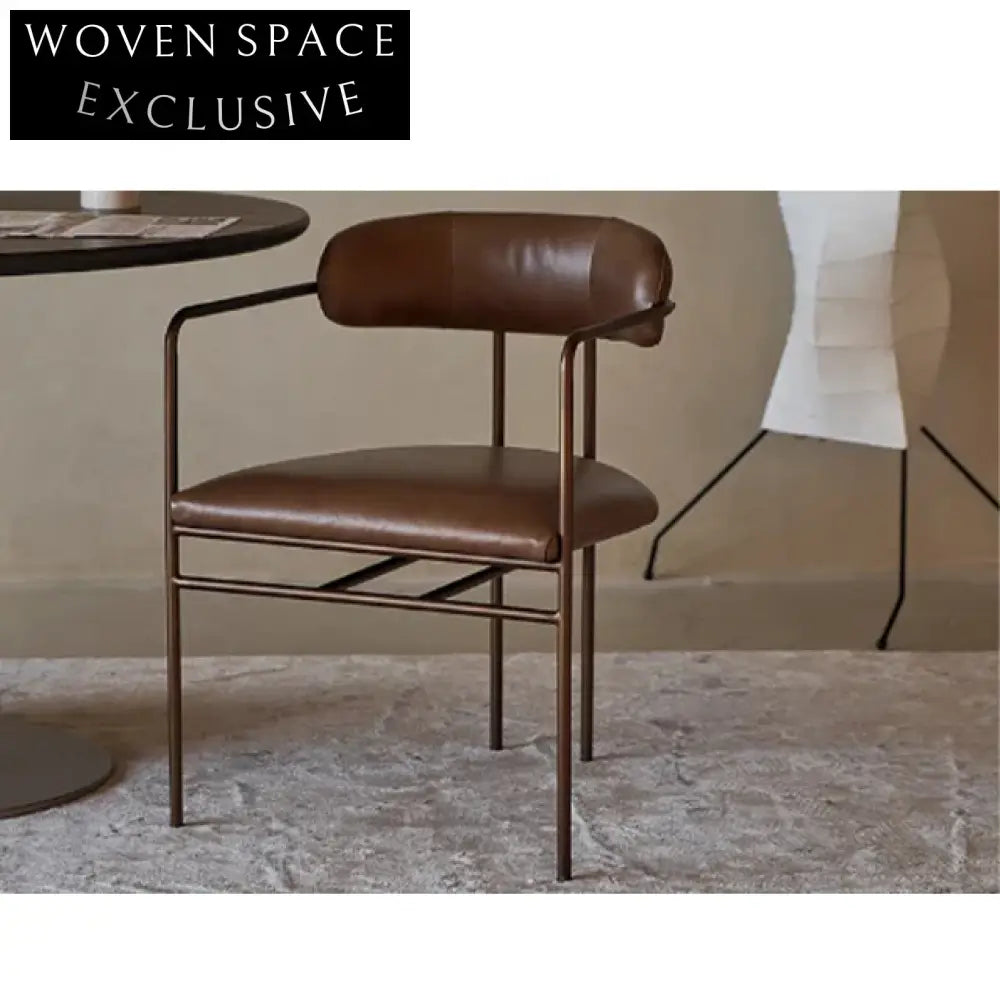Wabi Sabi Waterproof Solid Wood Modern Minimalist Interior Dining Chair