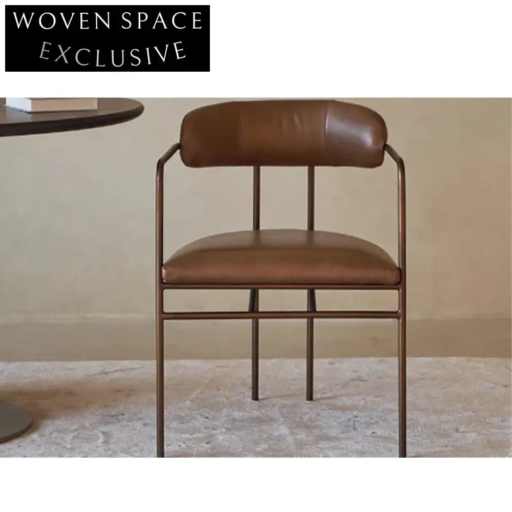 Wabi Sabi Waterproof Solid Wood Modern Minimalist Interior Dining Chair