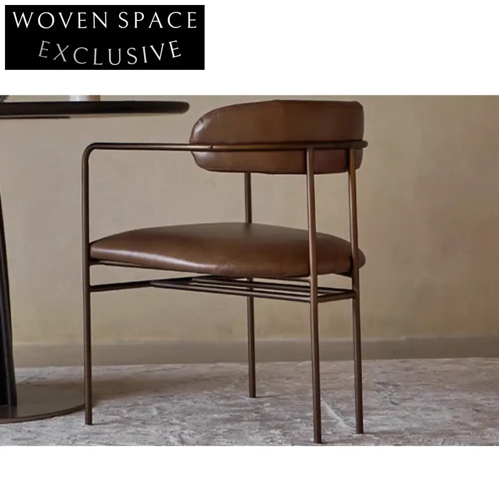Wabi Sabi Waterproof Solid Wood Modern Minimalist Interior Dining Chair
