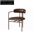 Wabi Sabi Waterproof Solid Wood Modern Minimalist Interior Dining Chair