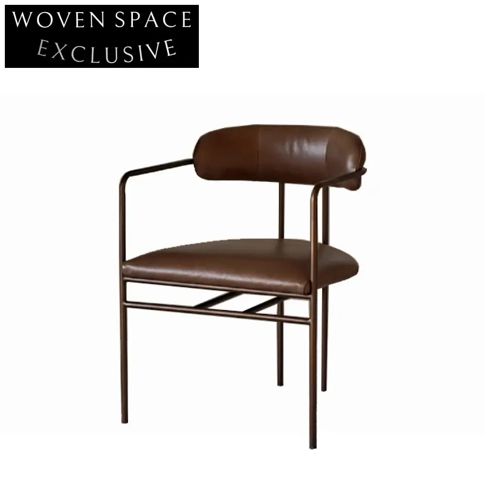 Wabi Sabi Waterproof Solid Wood Modern Minimalist Interior Dining Chair