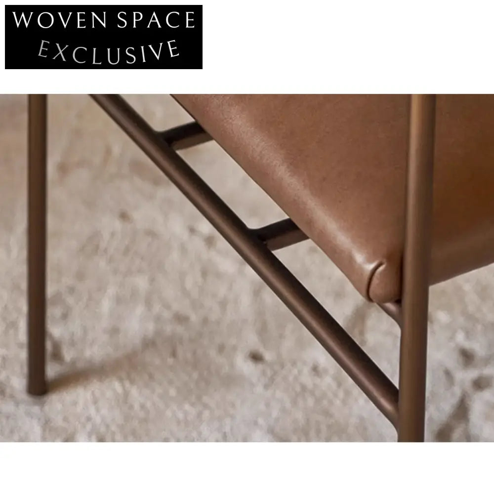 Wabi Sabi Waterproof Solid Wood Modern Minimalist Interior Dining Chair