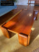 Walnut Coffee Table by Mario Marenco