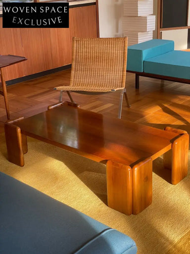 Walnut Coffee Table by Mario Marenco
