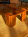 Walnut Coffee Table by Mario Marenco