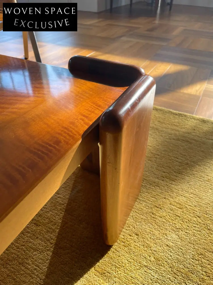 Walnut Coffee Table by Mario Marenco