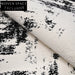 Waterproof Stain-Resistant Silk Abstract Italian Ink Style Living Room Carpet