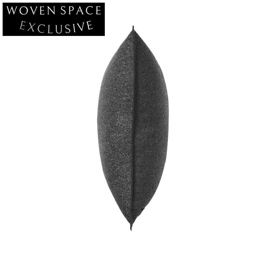 Weave Alberto Cushion - Onyx Cushion
