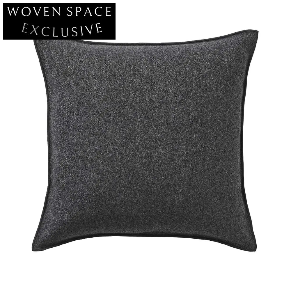 Weave Alberto Cushion - Onyx CAB91ONYX