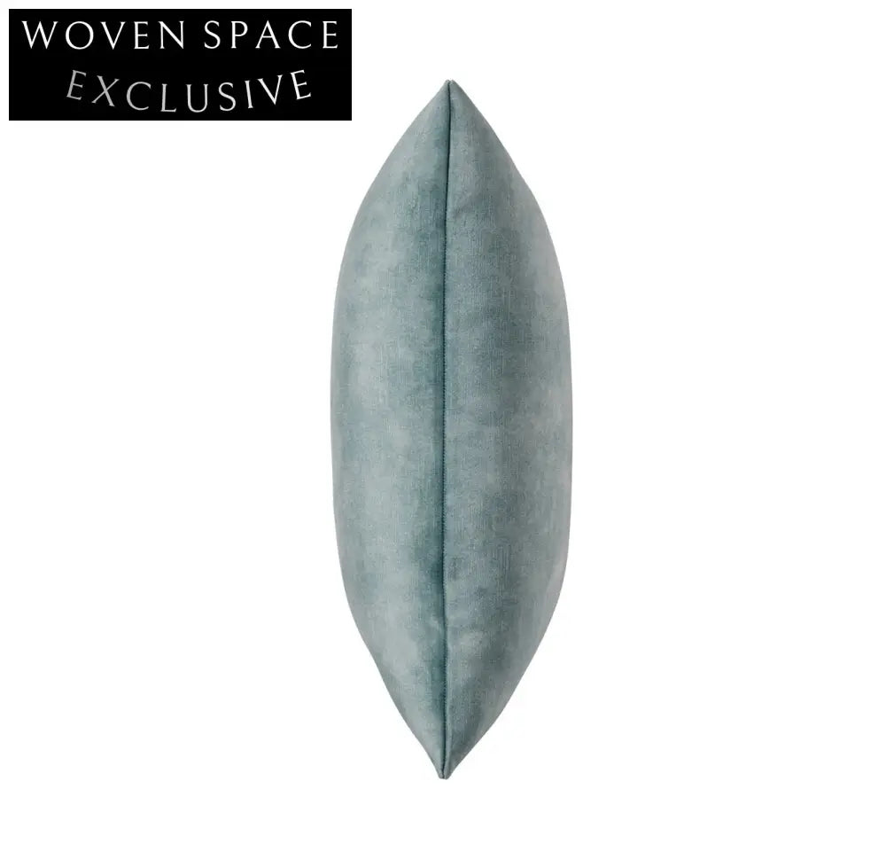 Weave Ava Cushion - Aqua Cushion