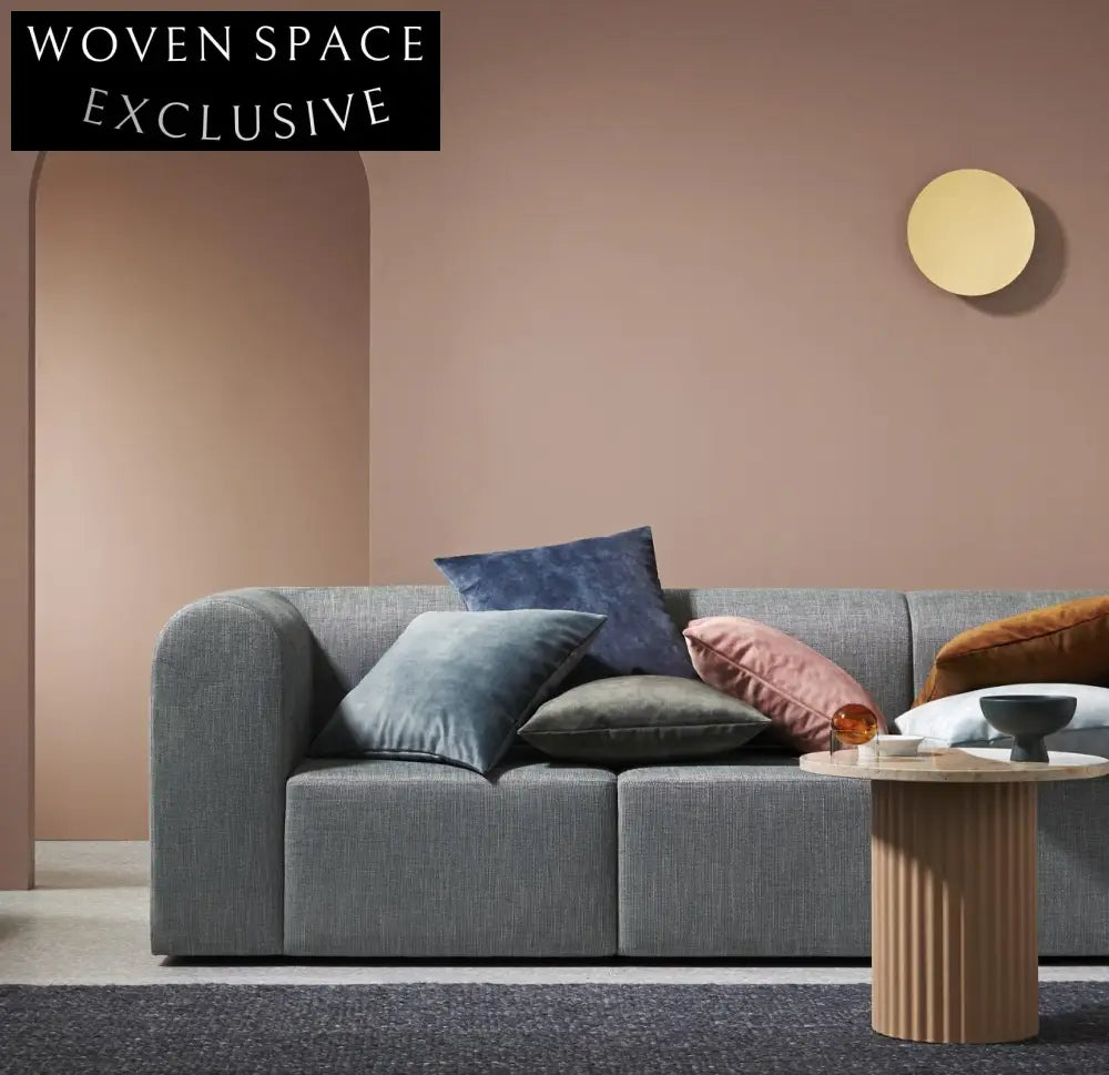 Weave Ava Cushion - Atlantic Cushion