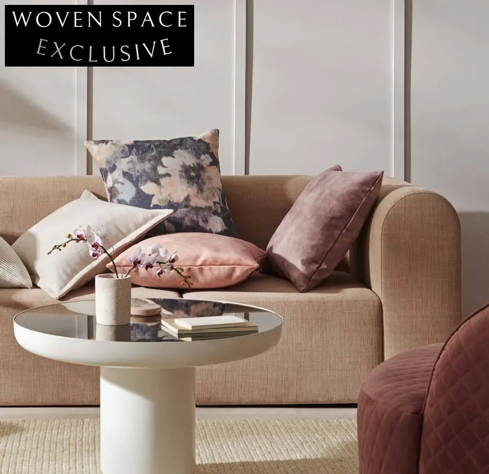 Weave Ava Cushion - Blossom Cushion