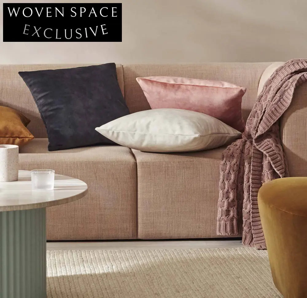 Weave Ava Cushion - Blossom Cushion