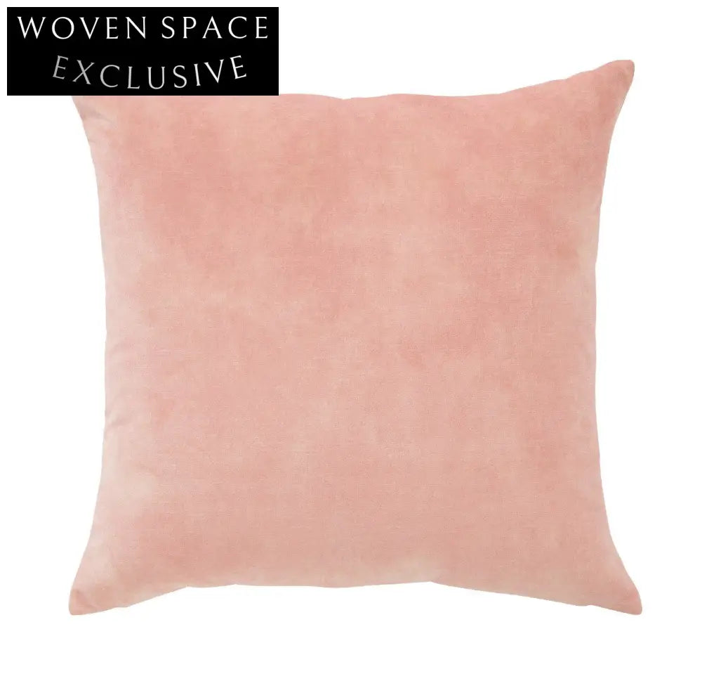 Weave Ava Cushion - Blush CAV91BLUS