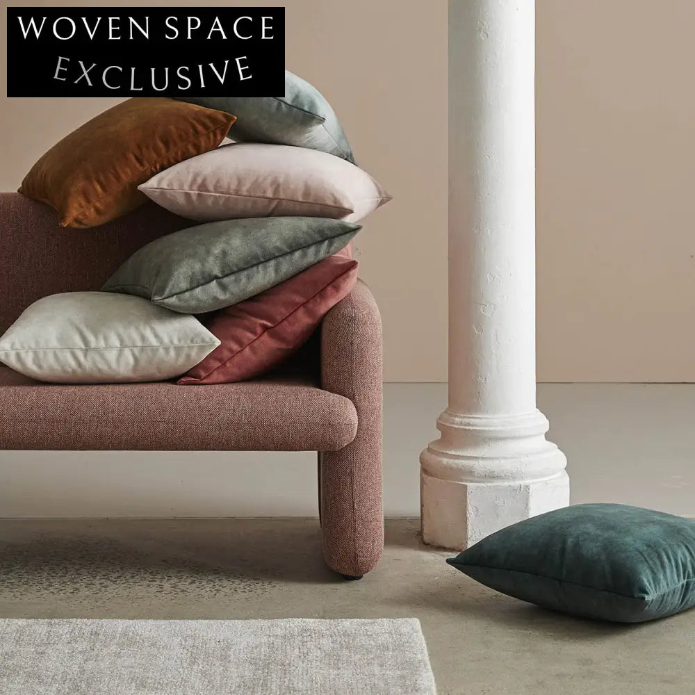 Weave Ava Cushion - Blush Cushion