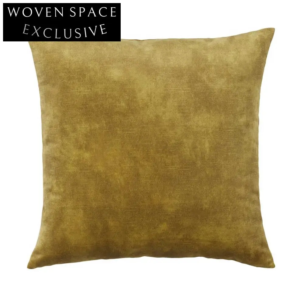 Weave Ava Cushion - Chartreuse CAV91CHAR