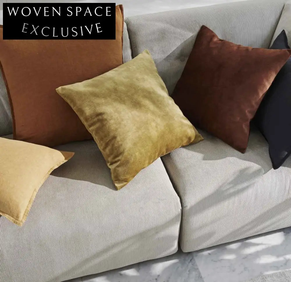 Weave Ava Cushion - Chartreuse Cushion