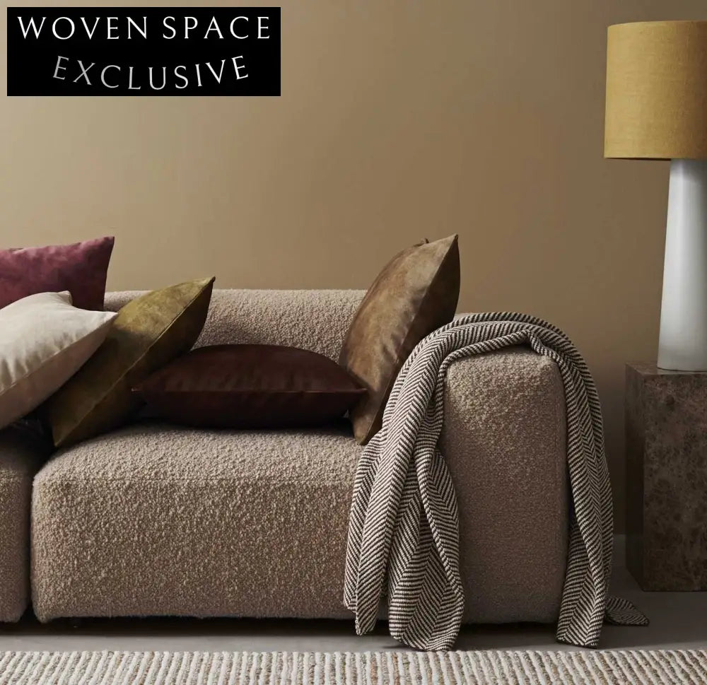 Weave Ava Cushion - Cinnamon Cushion