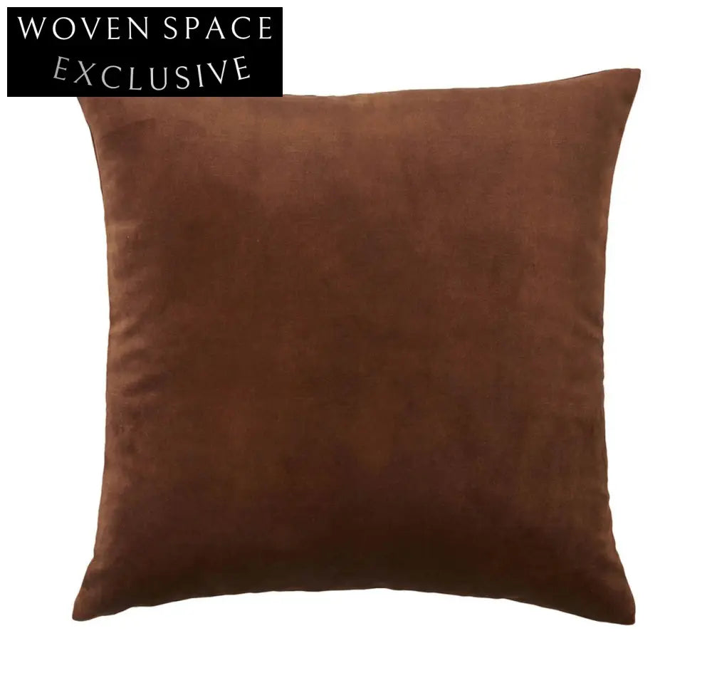 Weave Ava Cushion - Cinnamon CAV91CINN