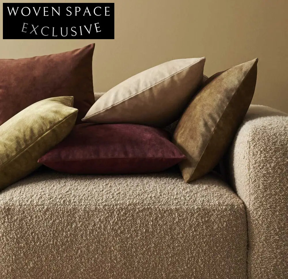 Weave Ava Cushion - Cinnamon Cushion