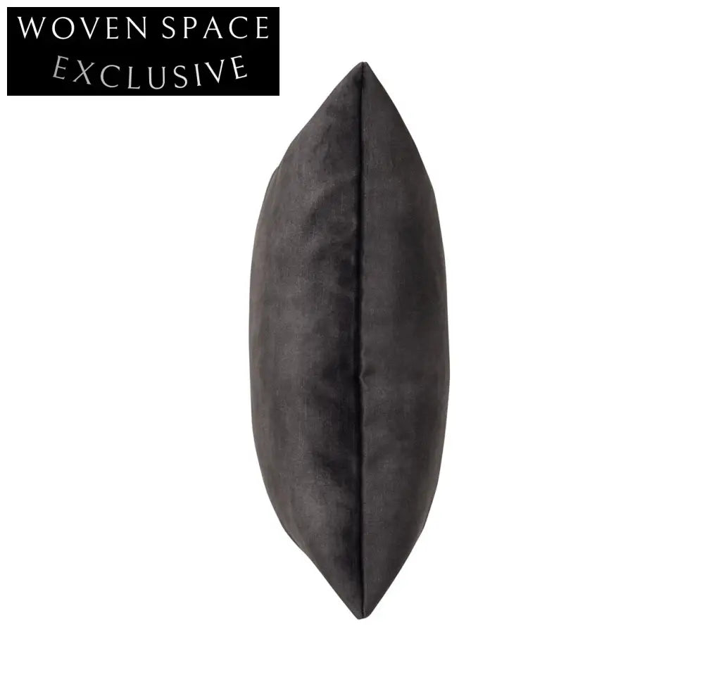Weave Ava Cushion - Coal Cushion