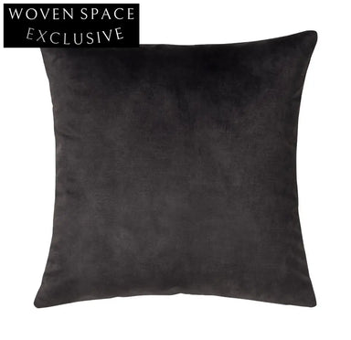 Weave Ava Cushion - Coal CAV91COAL
