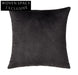 Weave Ava Cushion - Coal CAV91COAL