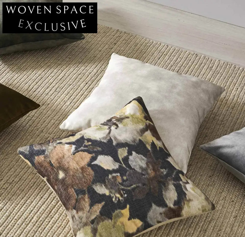 Weave Ava Cushion - Ecru Cushion