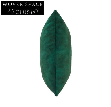 Weave Ava Cushion - Emerald Cushion