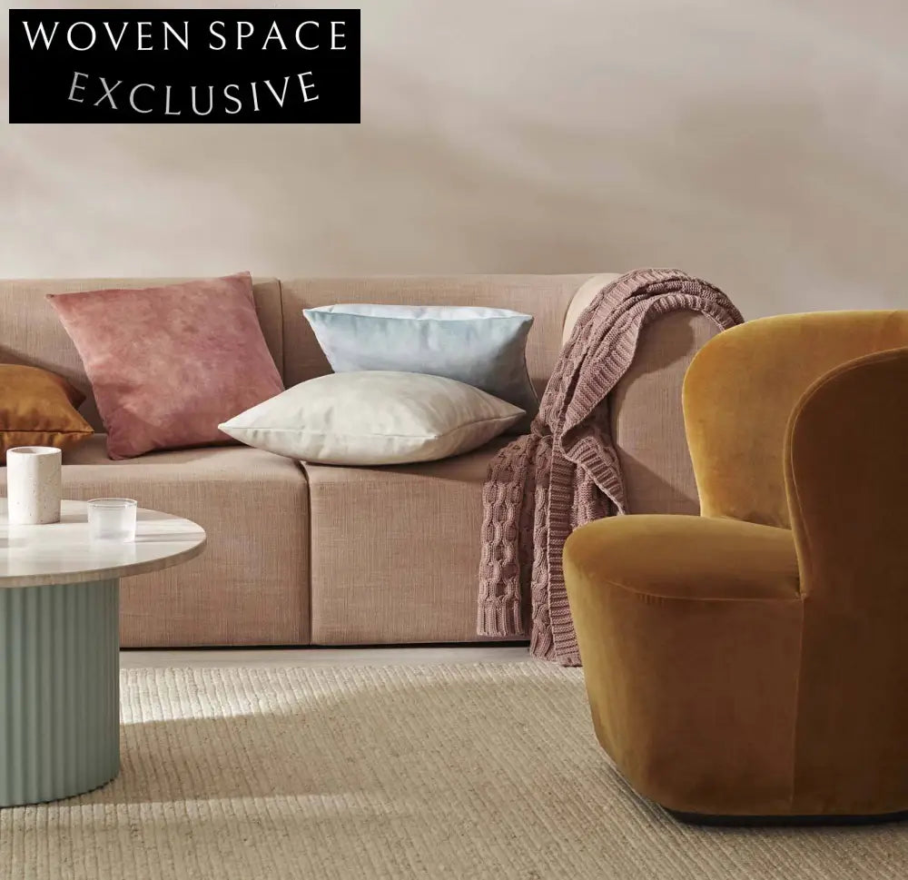 Weave Ava Cushion - Powder Cushion