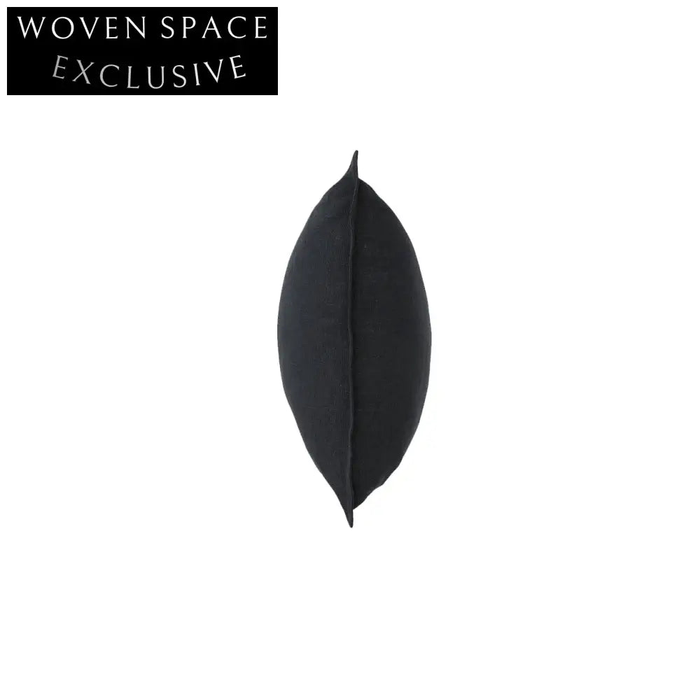 Weave Como Lumbar Cushion - Shadow Cushion