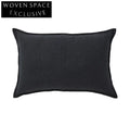 Weave Como Lumbar Cushion - Shadow CCJ91SHAD