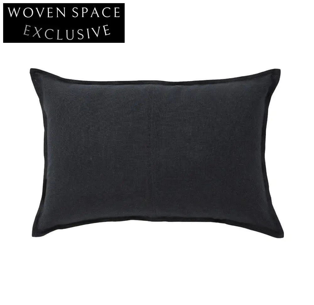 Weave Como Lumbar Cushion - Shadow CCJ91SHAD