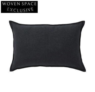 Weave Como Lumbar Cushion - Shadow CCJ91SHAD