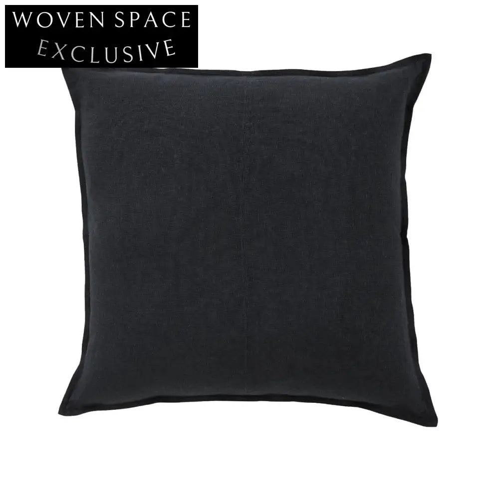 Weave Como Square 50cm Cushion - Shadow CCQ91SHAD