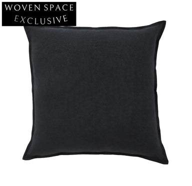 Weave Como Square 50cm Cushion - Shadow CCQ91SHAD