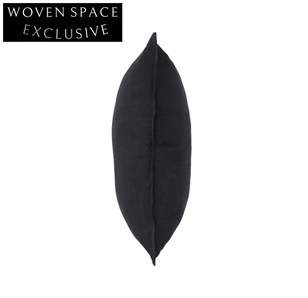 Weave Como Square 50cm Cushion - Shadow Cushion