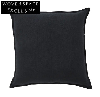 Weave Como Square 60cm Cushion - Shadow CCK91SHAD