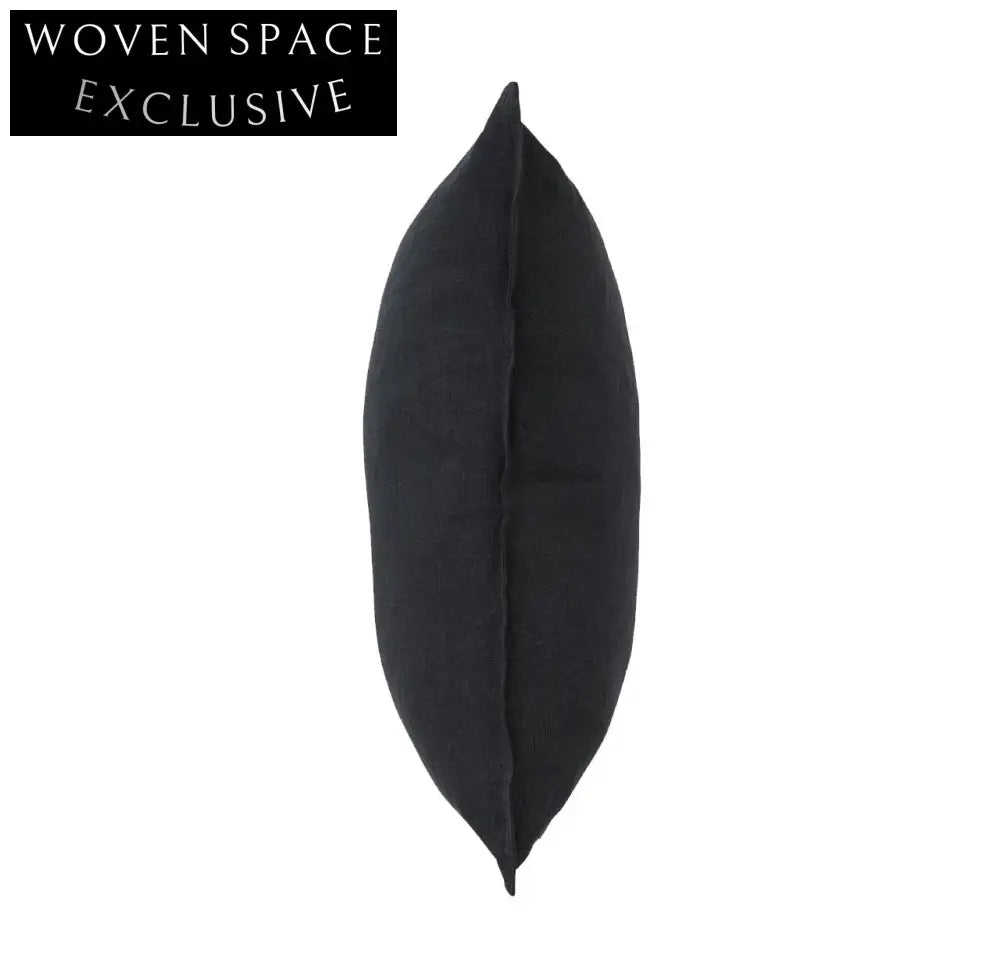 Weave Como Square 60cm Cushion - Shadow Cushion