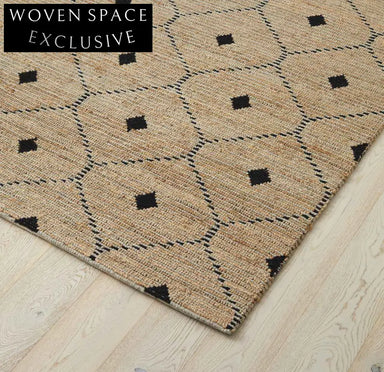 Weave Denali Floor Rug - Sandstorm RDL71SAND