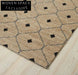 Weave Denali Floor Rug - Sandstorm RDL71SAND
