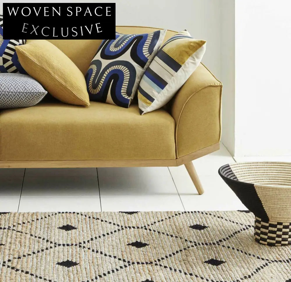 Weave Denali Floor Rug - Sandstorm 2m x 3m Rug