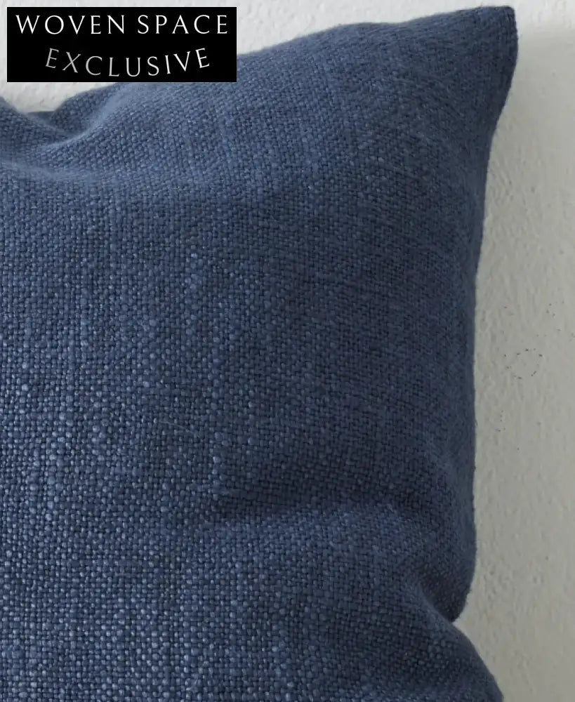 Weave Domenica - Denim Cushion