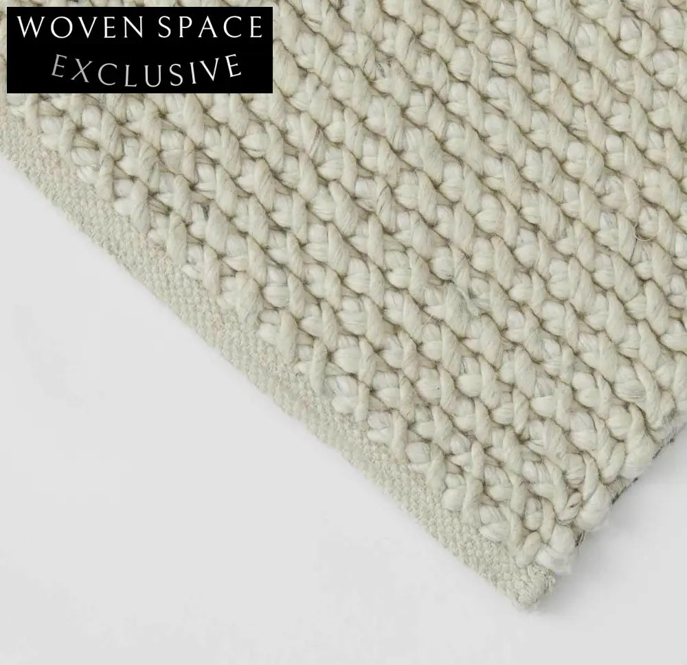 Weave Emerson Floor Rug - Seasalt 2m x 3m Rug
