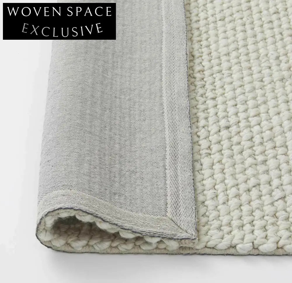 Weave Emerson Floor Rug - Seasalt 2m x 3m Rug