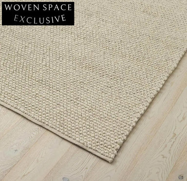 Weave Emerson Floor Rug - Seasalt REM71SEAS